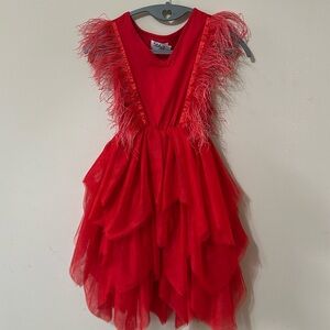 Lola and the Boys Holiday Gigi Dress